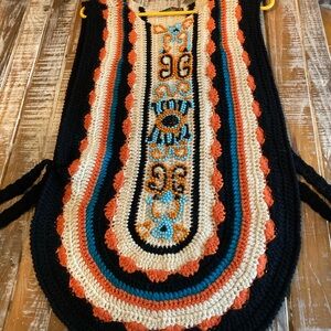 Catch a Fire (Cedella Marley) Bohemian Crochet beaded Top